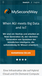 Mobile Screenshot of de.mysecondway.com