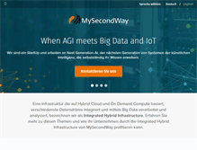 Tablet Screenshot of de.mysecondway.com